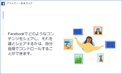 Facebook プライバシー基本ガイド