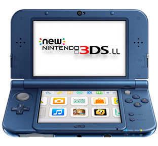 Newニンテンドー3DS LL