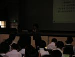 講演の様子090710