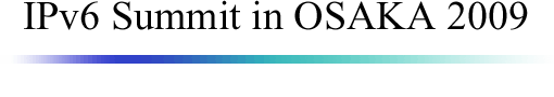 ipv6_OSAKA2009