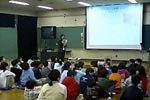 講演の様子20060124